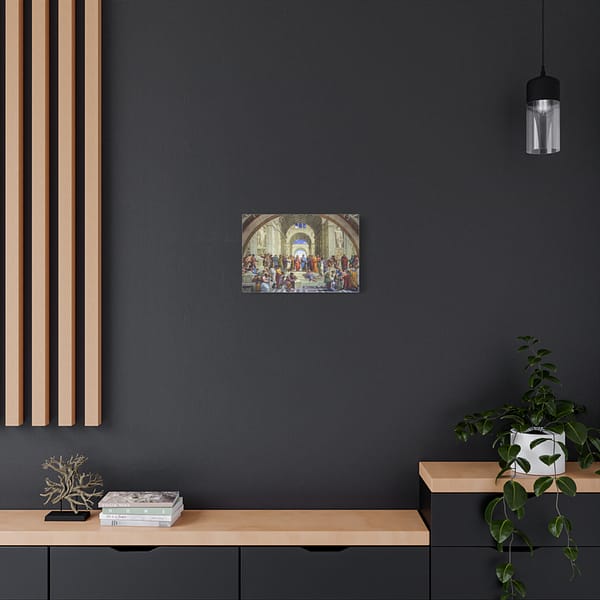 14083879868103402067_2048.jpeg The School of Athens – Raphael (c. 1509-1511) – Renaissance Canvas Print