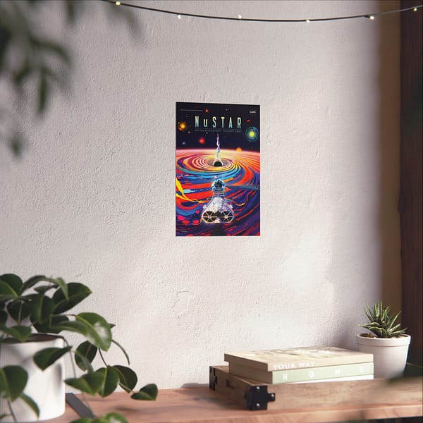 1413660257228312383_2048.jpeg NuSTAR - Nuclear Spectroscopic Telescope Array - NASA (2022) - Space Age Poster Print
