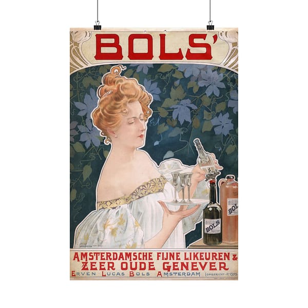14189768067451507900_2048.jpeg Bols’ Amsterdamsche Fijne Likeuren – Henri Privat-Livemont (1901) – Art Nouveau Poster Print