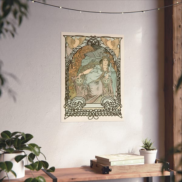 14201613448589288872_2048.jpeg Ilsee, Princesse de Tripoli - Alphonse Mucha (1897) - Art Nouveau Poster Print