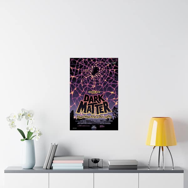 14446403932848554484_2048.jpeg Dark Matter - Something Else is Out There - NASA (2021) - Space Age Poster Print