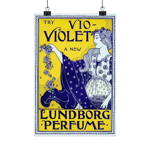 14540325552350509132_2048.jpeg Try Vio-Violet, A New Lundborg Perfume – Louis Rhead (1895) – Art Nouveau Poster Print