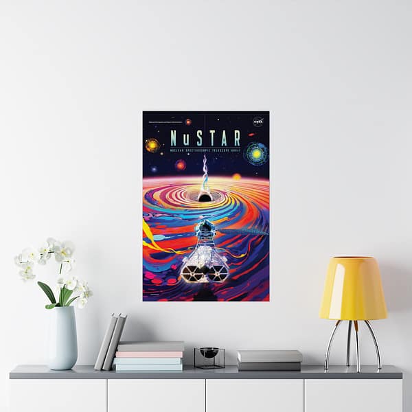 14543795544089062124_2048.jpeg NuSTAR - Nuclear Spectroscopic Telescope Array - NASA (2022) - Space Age Poster Print