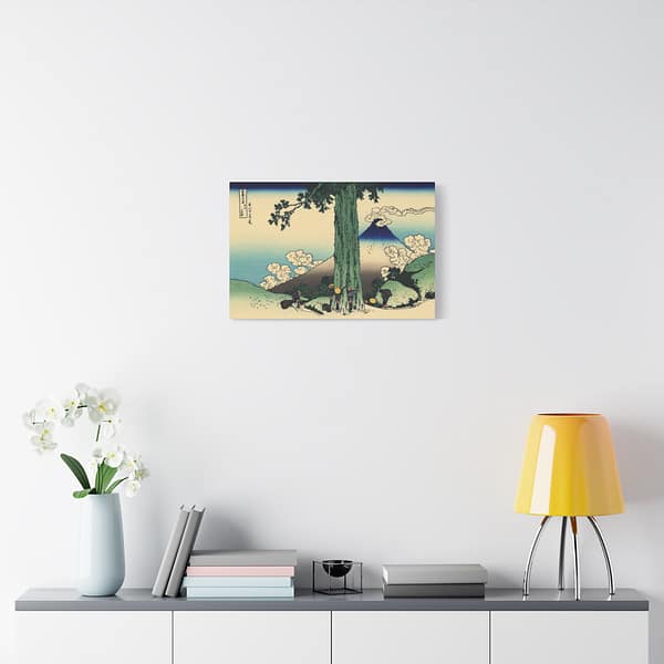 1458290735007077479_2048.jpeg Mishima Pass in Kai Province - Katsushika Hokusai (c. 1830-32) - Japanese Woodblock Canvas Print