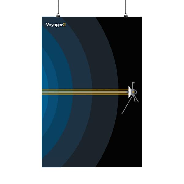 14617054199108994246_2048.jpeg Voyager 2 Probe – NASA – Space Age Poster Print