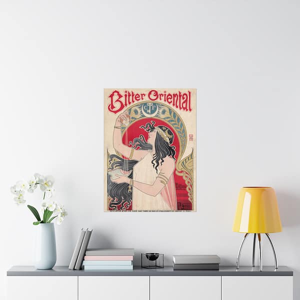 14617903976012830168_2048.jpeg Bitter Oriental ad – Henri Privat-Livemont (1897) – Art Nouveau Poster Print
