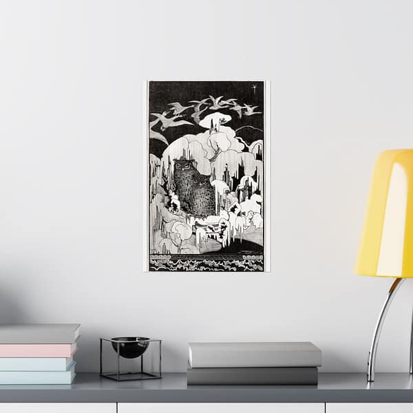 14667945500771240301_2048.jpeg Kerstnacht - Theo van Hoytema (1894) - Art Nouveau Poster Print