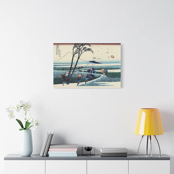 14721365648443312239_2048.jpeg Ejiri in Suruga Province (Sunshu Ejiri) – Katsushika Hokusai (c. 1830-32) – Japanese Woodblock Canvas Print