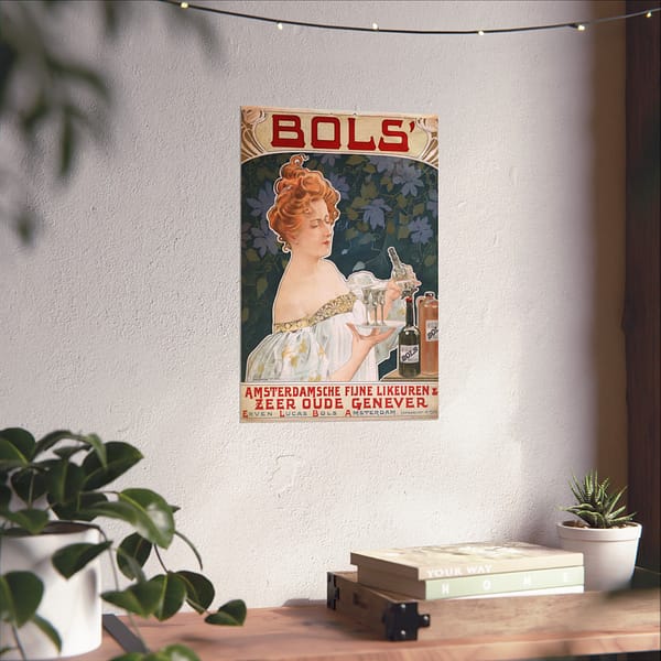 14804426313898050984_2048.jpeg Bols’ Amsterdamsche Fijne Likeuren – Henri Privat-Livemont (1901) – Art Nouveau Poster Print