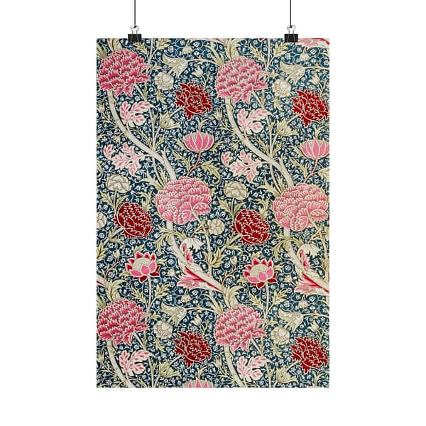 14853649756815145909_2048-1.jpeg Cray - William Morris (c. 1884) - Botanical Poster Print