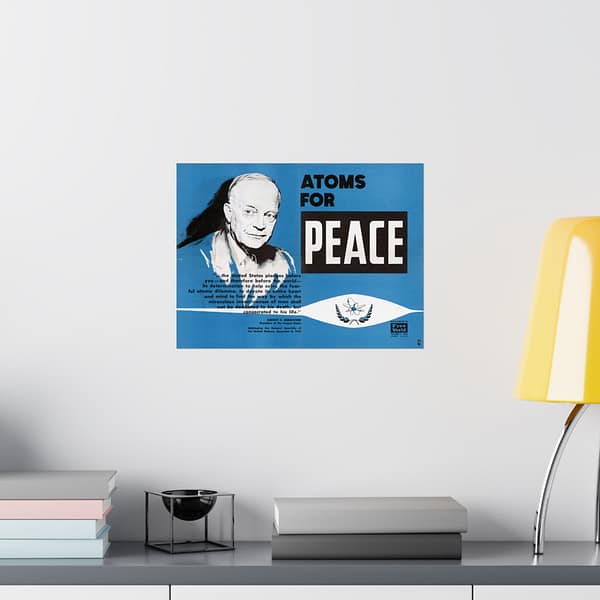 14873985553179775028_2048.jpeg Atoms for Peace – Free World Magazine (c. 1950s) – Atomic Age Poster Print