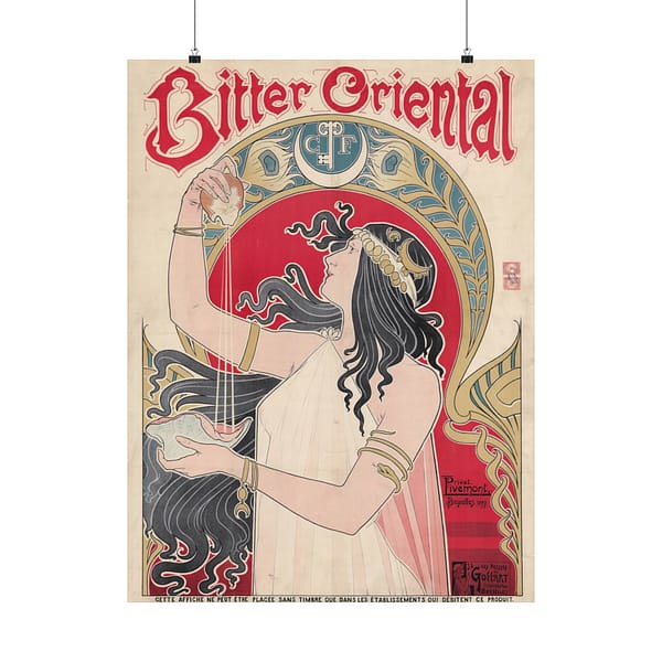14875363190626349229_2048.jpeg Bitter Oriental ad – Henri Privat-Livemont (1897) – Art Nouveau Poster Print