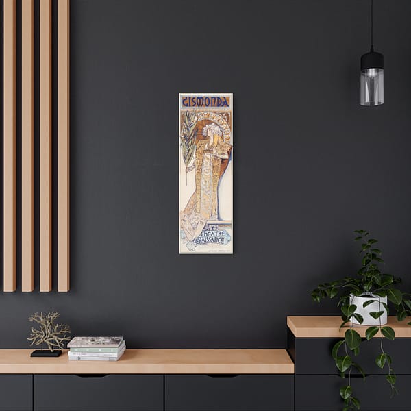 14885725356315316817_2048.jpeg Gismonda - Alphonse Mucha (1894) - Art Nouveau Canvas Print