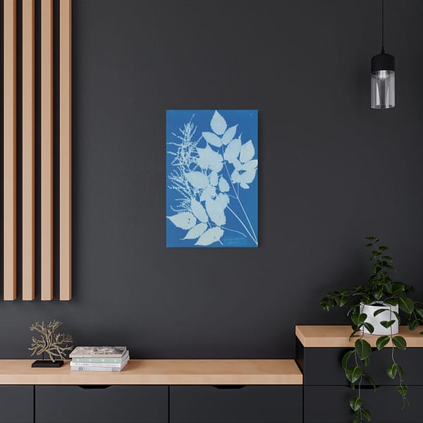 14918975921138208214_2048.jpeg Spiraea aruncus (Tyrol) Cyanotype – Anna Atkins (c. 1851-54) – Botanical Canvas Print