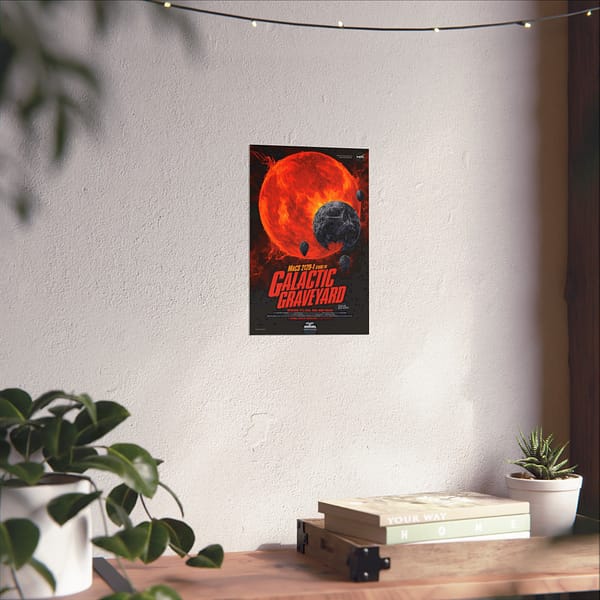 14960527668953638785_2048.jpeg MACS 2129-1 Stars In Galactic Graveyard - NASA (2021) - Space Age Poster Print