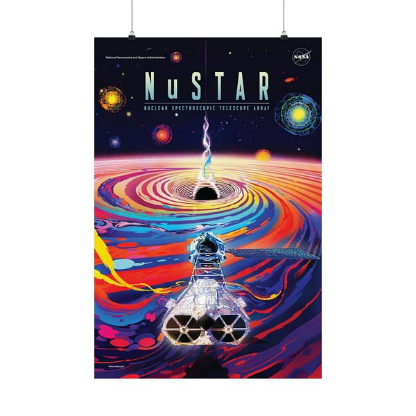 15005640058576369623_2048.jpeg NuSTAR - Nuclear Spectroscopic Telescope Array - NASA (2022) - Space Age Poster Print