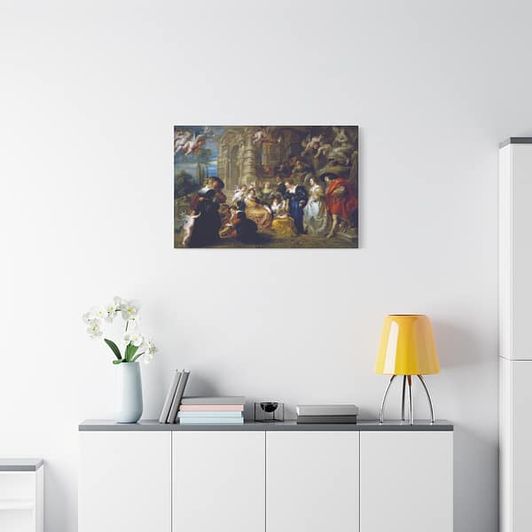 1515276033501801593_2048.jpeg The Garden of Love – Peter Paul Rubens (c. 1633) – Classical Canvas Print