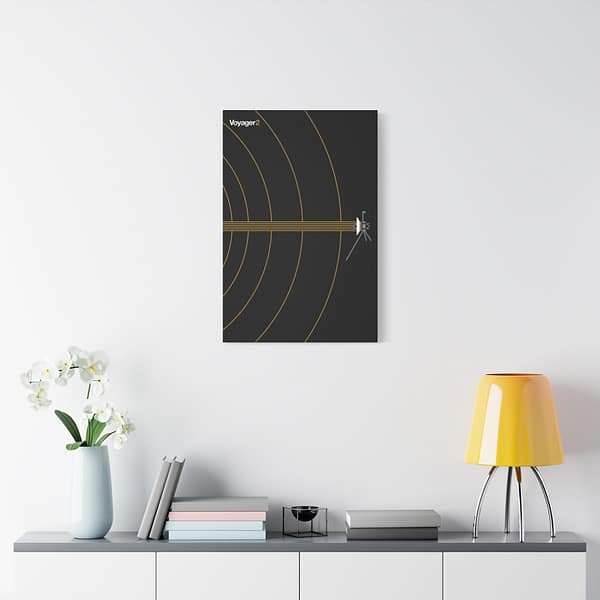 15255639714906090876_2048.jpeg Voyager 2 Probe – NASA – Space Age Canvas Print
