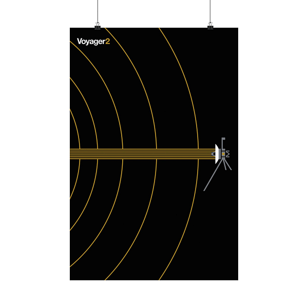 15318895122770341371_2048.jpeg Voyager 2 Probe – NASA – Space Age Poster Print
