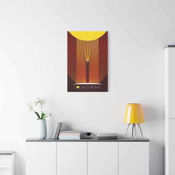15340180755697904905_2048.jpeg Solar Surfing – NASA Innovative Advanced Concepts – Space Age Canvas Print