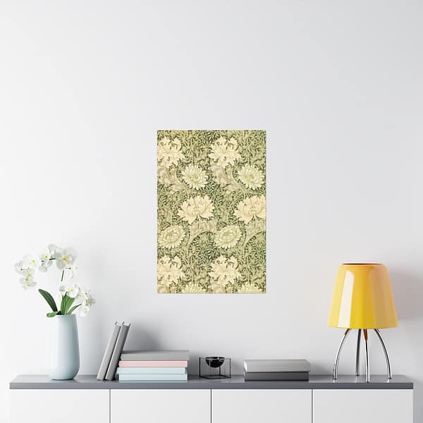 15375093493453520862_2048.jpeg Chrysanthemum - William Morris (1877) - Botanical Poster Print