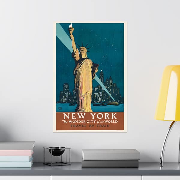 15378850229631746_2048-1.jpeg New York, The Wonder City of the World - Adolph Treidler (1927) - Vintage Travel Poster Print