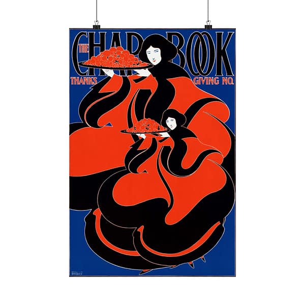 15407995051771010651_2048.jpeg The Chap-Book, Thanksgiving Number – William H. Bradley (1895) – Art Nouveau Poster Print