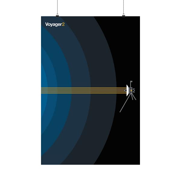 15430377593220832266_2048.jpeg Voyager 2 Probe – NASA – Space Age Poster Print