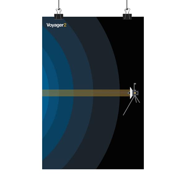 15489111326143636671_2048.jpeg Voyager 2 Probe – NASA – Space Age Poster Print