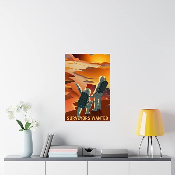 15532240532102219633_2048.jpeg Surveyors Wanted – NASA Recruitment Ad – Space Age Poster Print