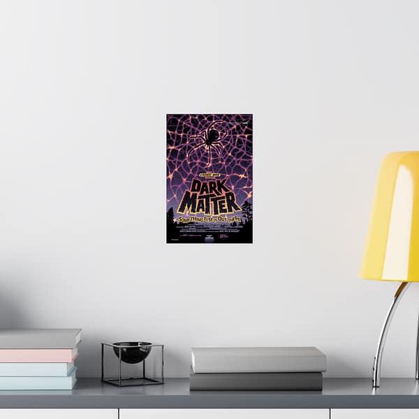 15539657451112816289_2048.jpeg Dark Matter - Something Else is Out There - NASA (2021) - Space Age Poster Print