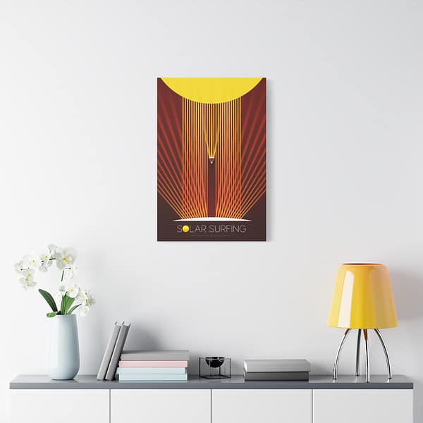 15598798938376804670_2048.jpeg Solar Surfing – NASA Innovative Advanced Concepts – Space Age Canvas Print