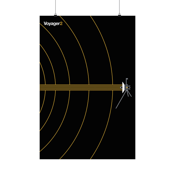 15605330161728948065_2048.jpeg Voyager 2 Probe – NASA – Space Age Poster Print