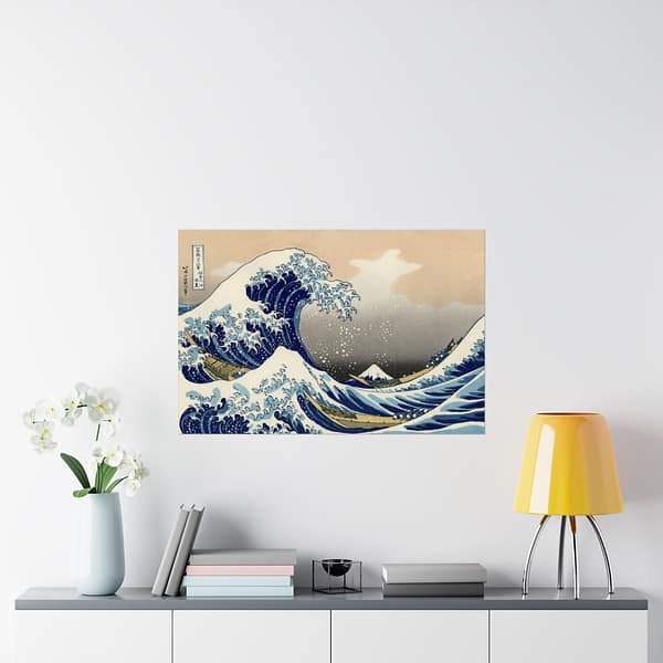 15627855674084769932_2048.jpeg The Great Wave off Kanagawa by Katsushika Hokusai - Japanese Wall Art Poster, Asian Decor, Ukiyo-e Woodblock Print