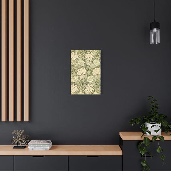 15752152027256170999_2048-1.jpeg Chrysanthemum - William Morris (1877) - Botanical Canvas Print