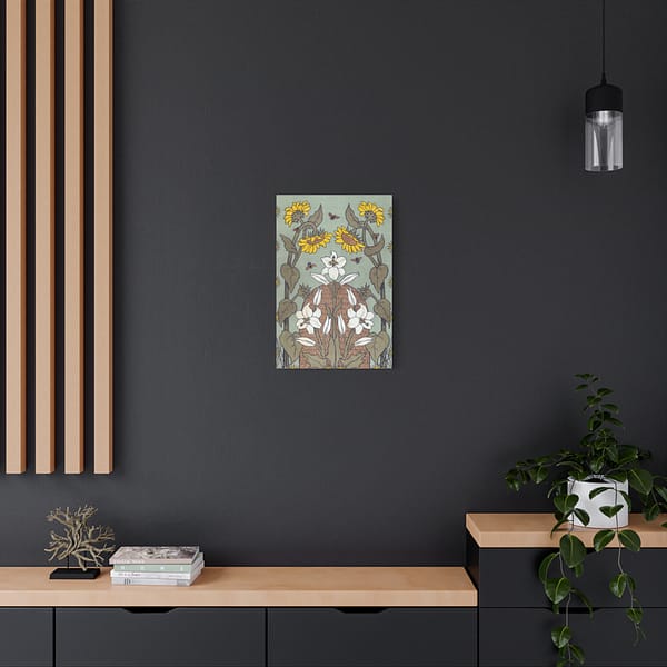 1579087052159194082_2048.jpeg Bees and Beehive – Suze Fokker (1898) – Art Nouveau Canvas Print