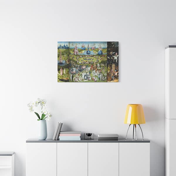 15800127104616629127_2048.jpeg The Garden of Earthly Delights – Hieronymus Bosch (c. 1490-1510) – Renaissance Canvas Print