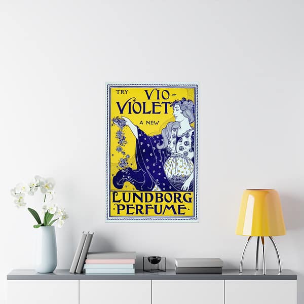 15838374757393788177_2048.jpeg Try Vio-Violet, A New Lundborg Perfume – Louis Rhead (1895) – Art Nouveau Poster Print