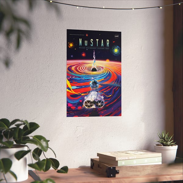 15890732854671233170_2048.jpeg NuSTAR - Nuclear Spectroscopic Telescope Array - NASA (2022) - Space Age Poster Print