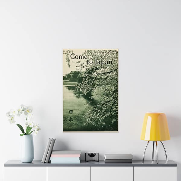 16004574799449232276_2048.jpeg Come to Japan – Japanese Government Railways (c. 1936) – Vintage Travel Poster Print
