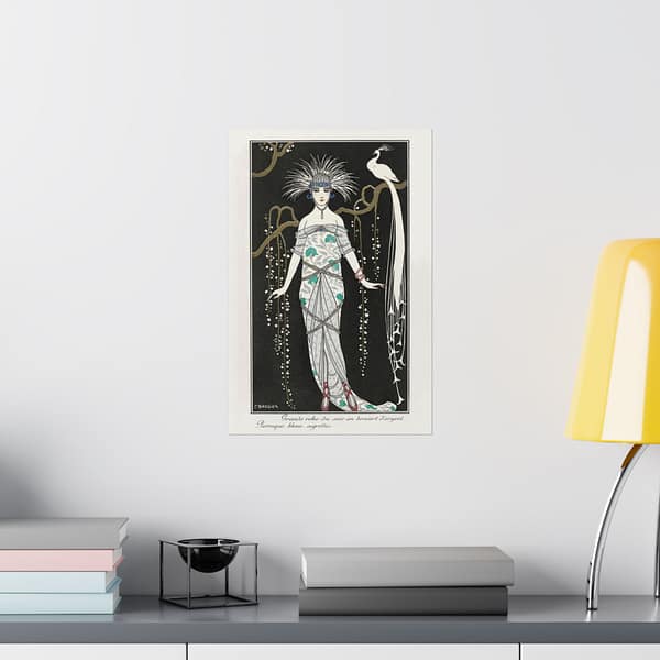 16106561423638341221_2048-1.jpeg Costumes Parisiens, Grande robe du soir - George Barbier (1914) - Art Deco Poster Print