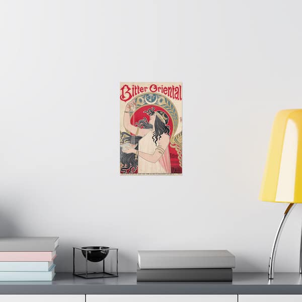 16119175858225490860_2048.jpeg Bitter Oriental ad – Henri Privat-Livemont (1897) – Art Nouveau Poster Print