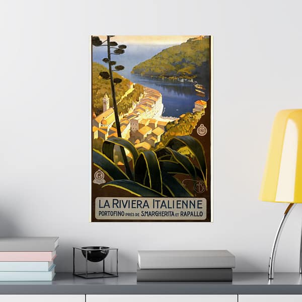 16185763808812196401_2048.jpeg La Riviera Italienne – ENIT Italian National Tourist Board (c. 1920) – Vintage Travel Poster Print