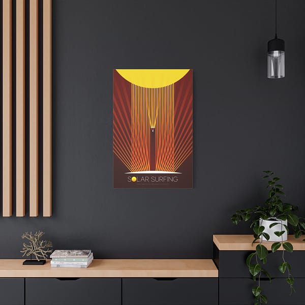 16232872467554483059_2048.jpeg Solar Surfing – NASA Innovative Advanced Concepts – Space Age Canvas Print