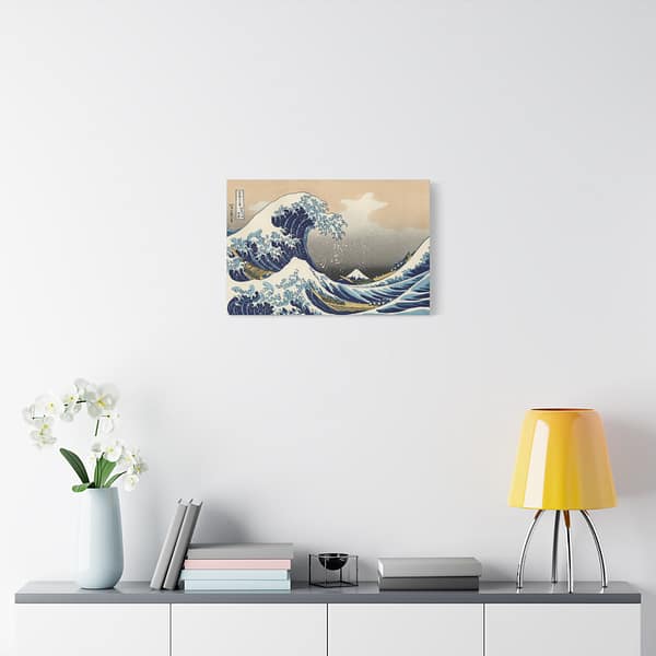 16331411156241089773_2048.jpeg The Great Wave off Kanagawa – Katsushika Hokusai (1831) – Japanese Woodblock Canvas Print