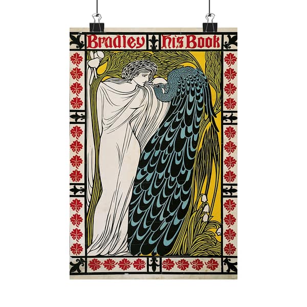 16359748141565507876_2048.jpeg Bradley, His Book – William Henry Bradley (1896) – Art Nouveau Poster Print