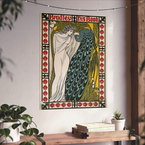 1643591659193052688_2048.jpeg Bradley, His Book – William Henry Bradley (1896) – Art Nouveau Poster Print