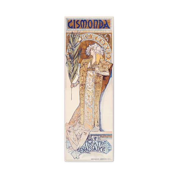 16436265656447264236_2048.jpeg Gismonda - Alphonse Mucha (1894) - Art Nouveau Canvas Print