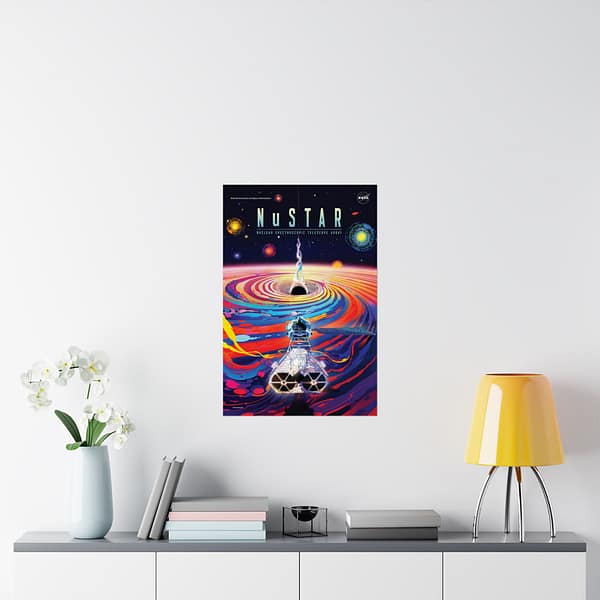 16448913756446669913_2048.jpeg NuSTAR - Nuclear Spectroscopic Telescope Array - NASA (2022) - Space Age Poster Print
