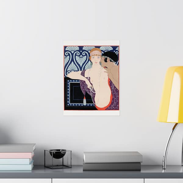 16459302737144415441_2048.jpeg Les Trois Beautes de Mnasidika - George Barbier (1922) - Art Deco Poster Print